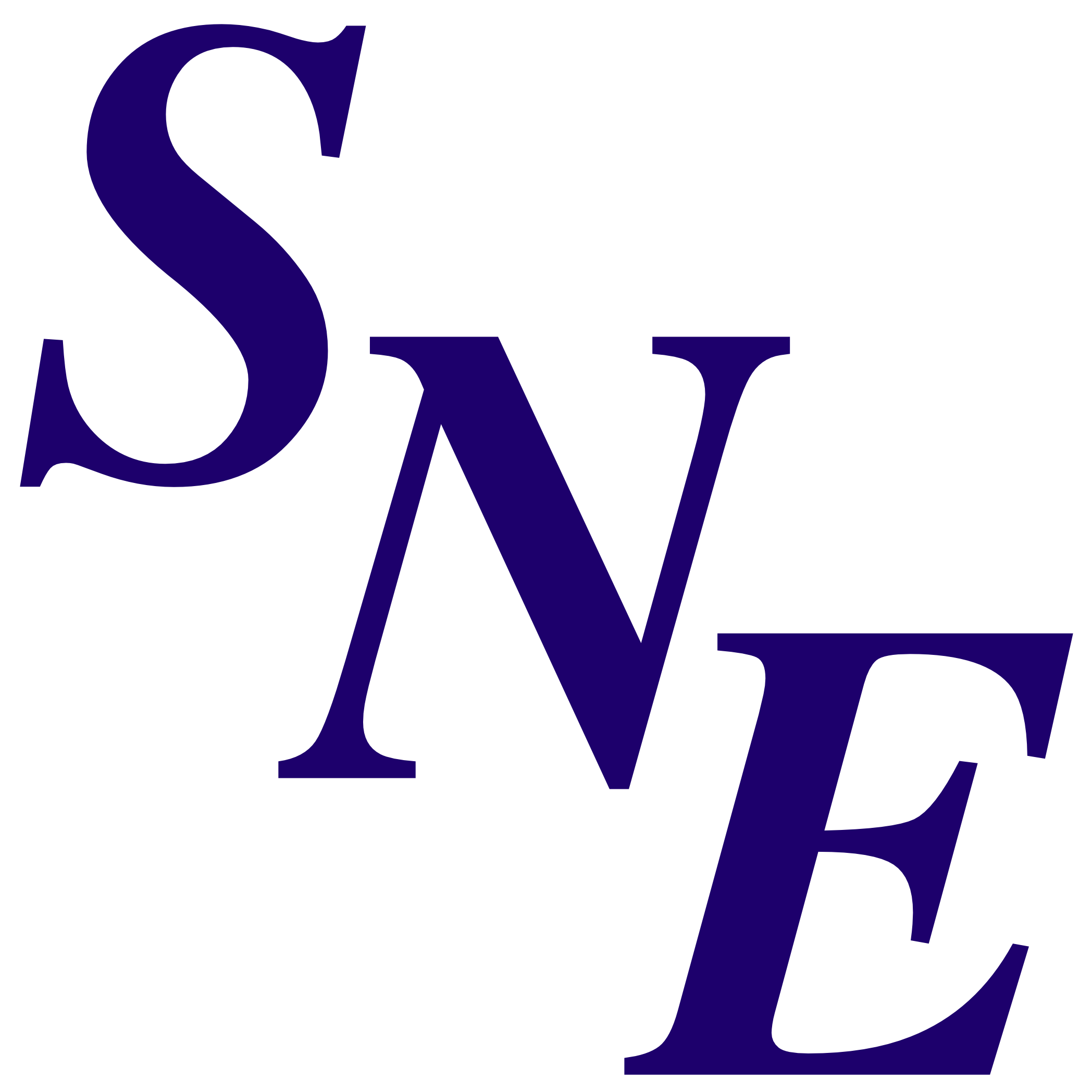 SNE blue